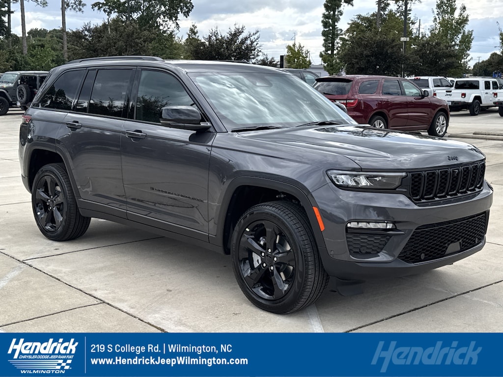 New 2025 Jeep Grand Cherokee Limited Sport Utility