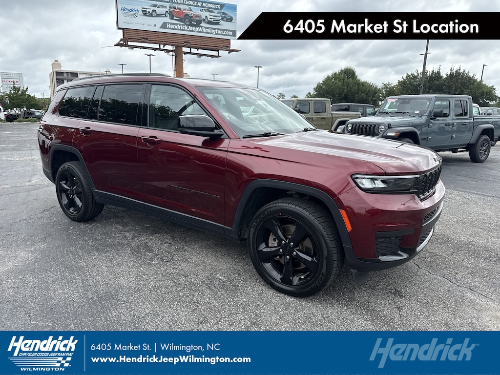 Used 2023 Jeep Grand Cherokee L Altitude SUV