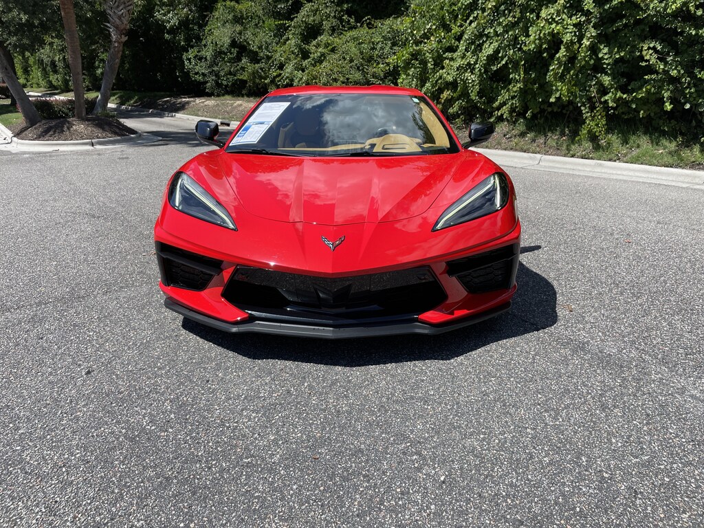 Used 2022 Chevrolet Corvette Stingray 3LT Coupe