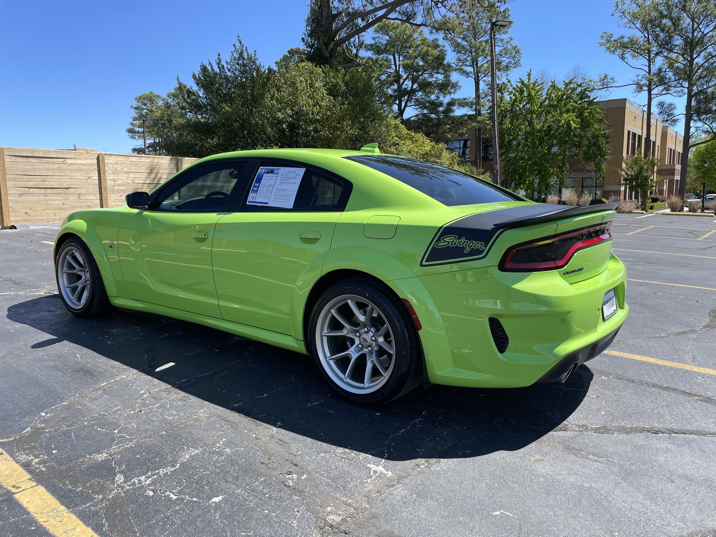 2023 Dodge Charger Scat Pack Widebody photo 6