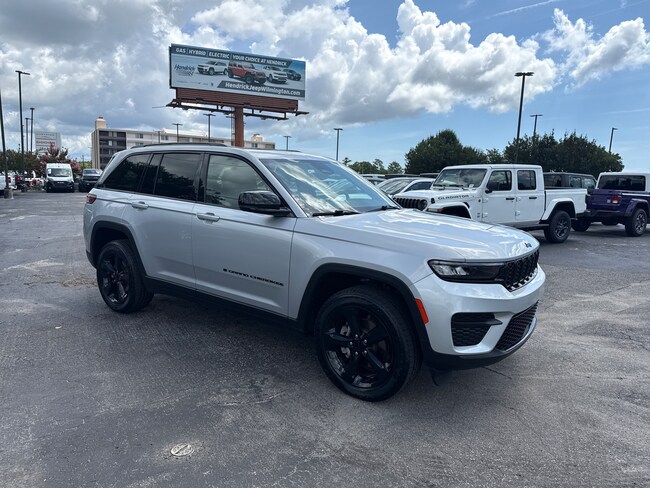2023 Jeep Grand Cherokee Altitude X SUV