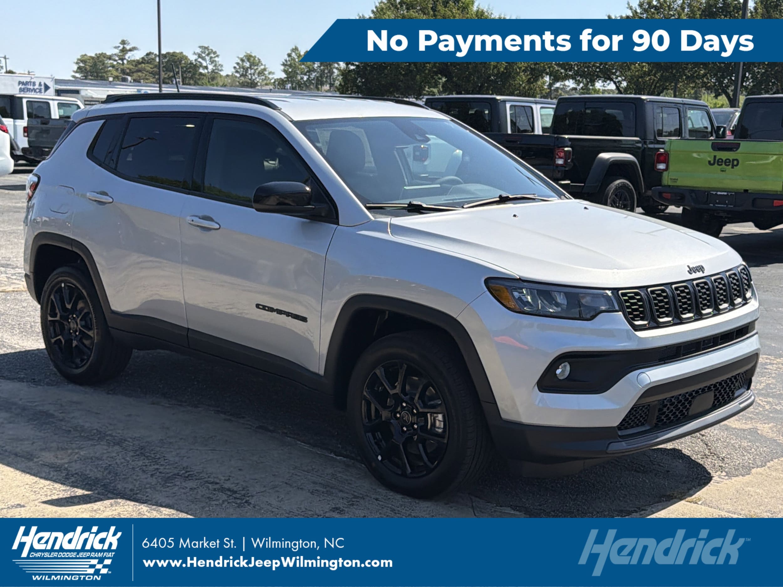 2026 Jeep Compass Altitude 4X4's photo