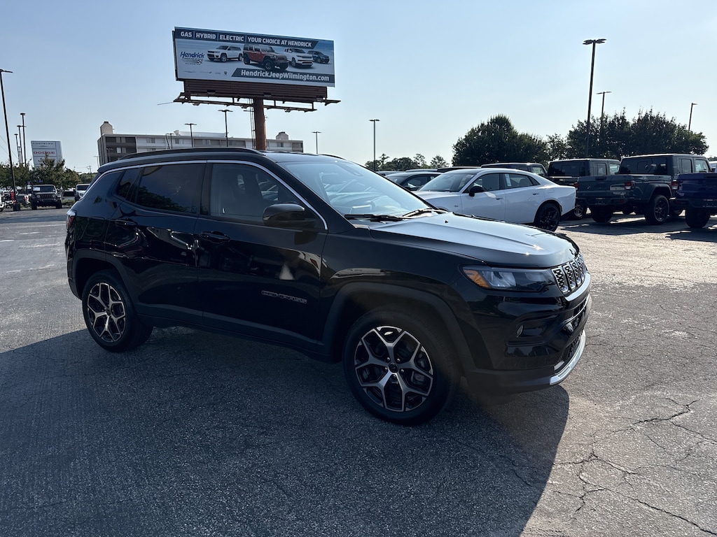Used 2025 Jeep Compass Limited SUV