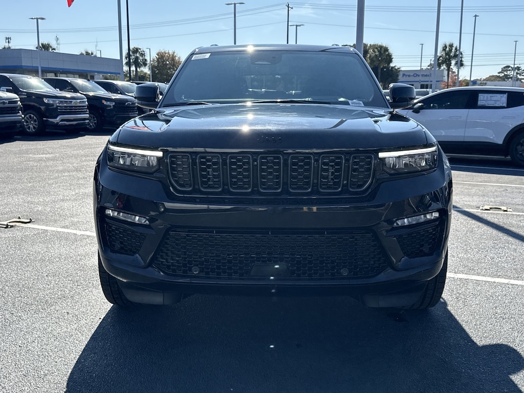 New 2025 Jeep Grand Cherokee Summit Reserve Sport Utility