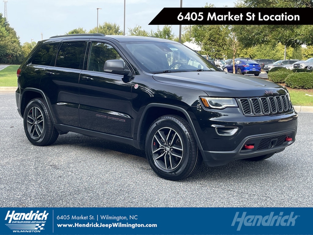 Used 2017 Jeep Grand Cherokee Trailhawk SUV
