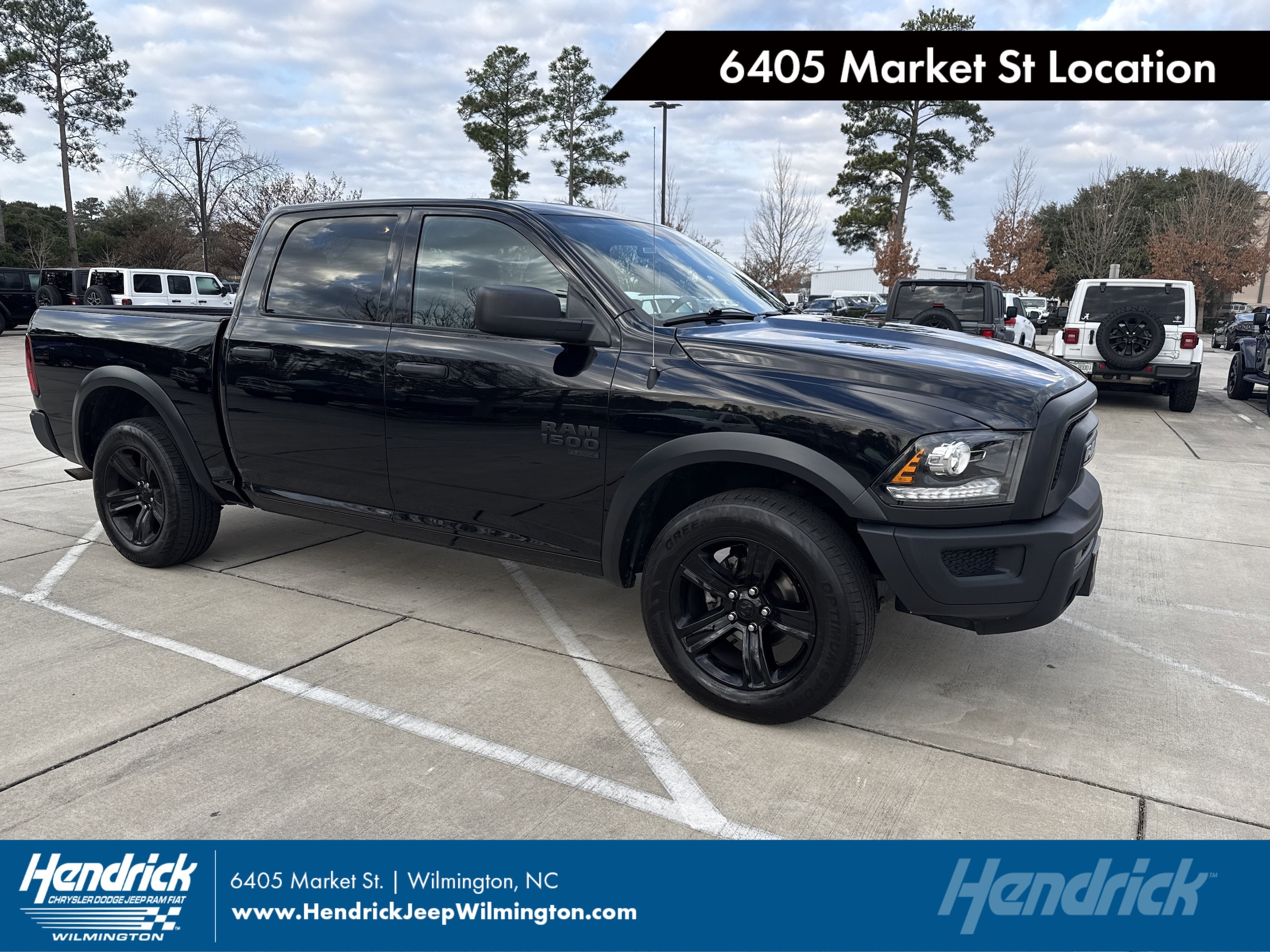 2024 RAM Ram 1500 Classic Warlock's photo