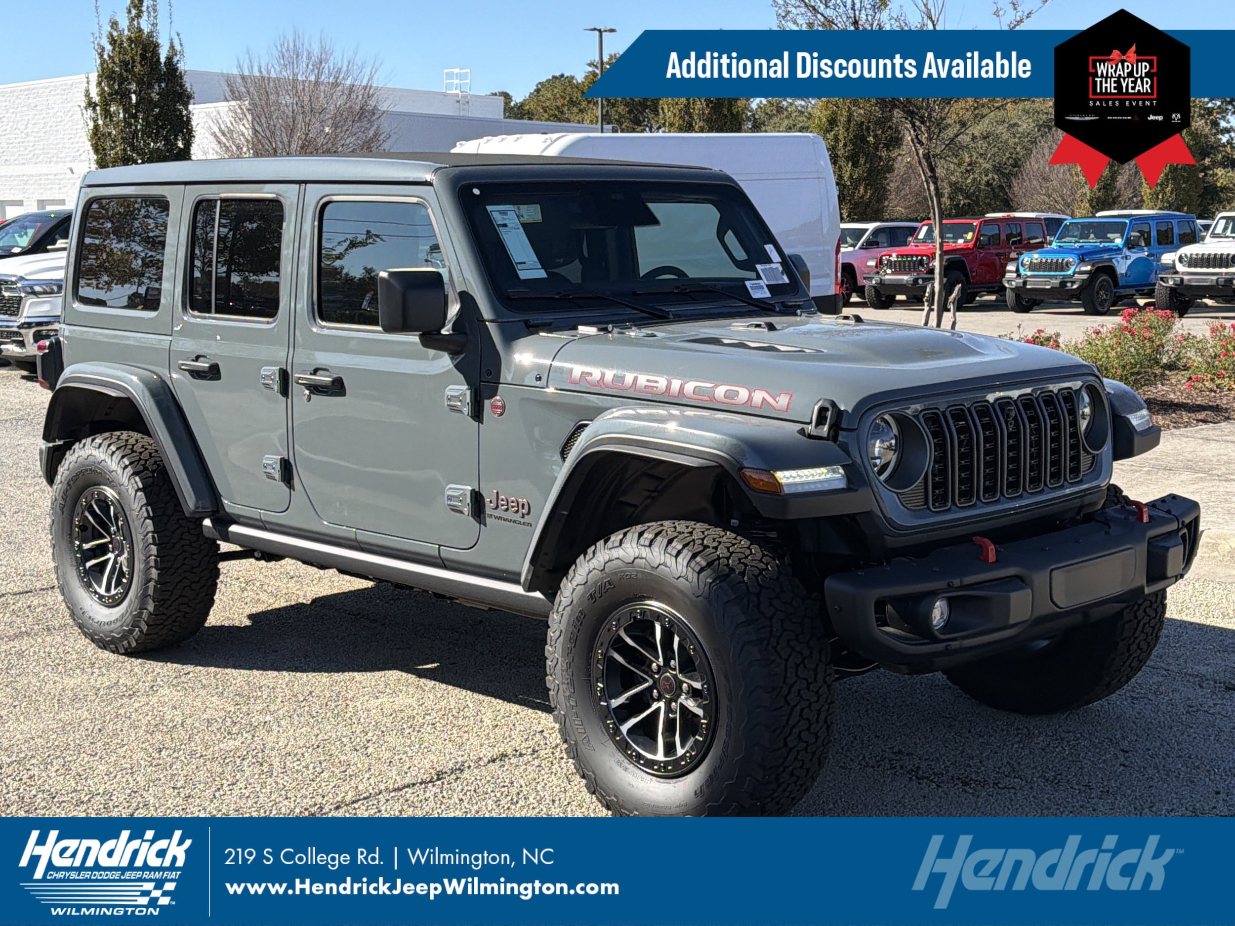 2026 Jeep Wrangler 4-Door Rubicon X's photo