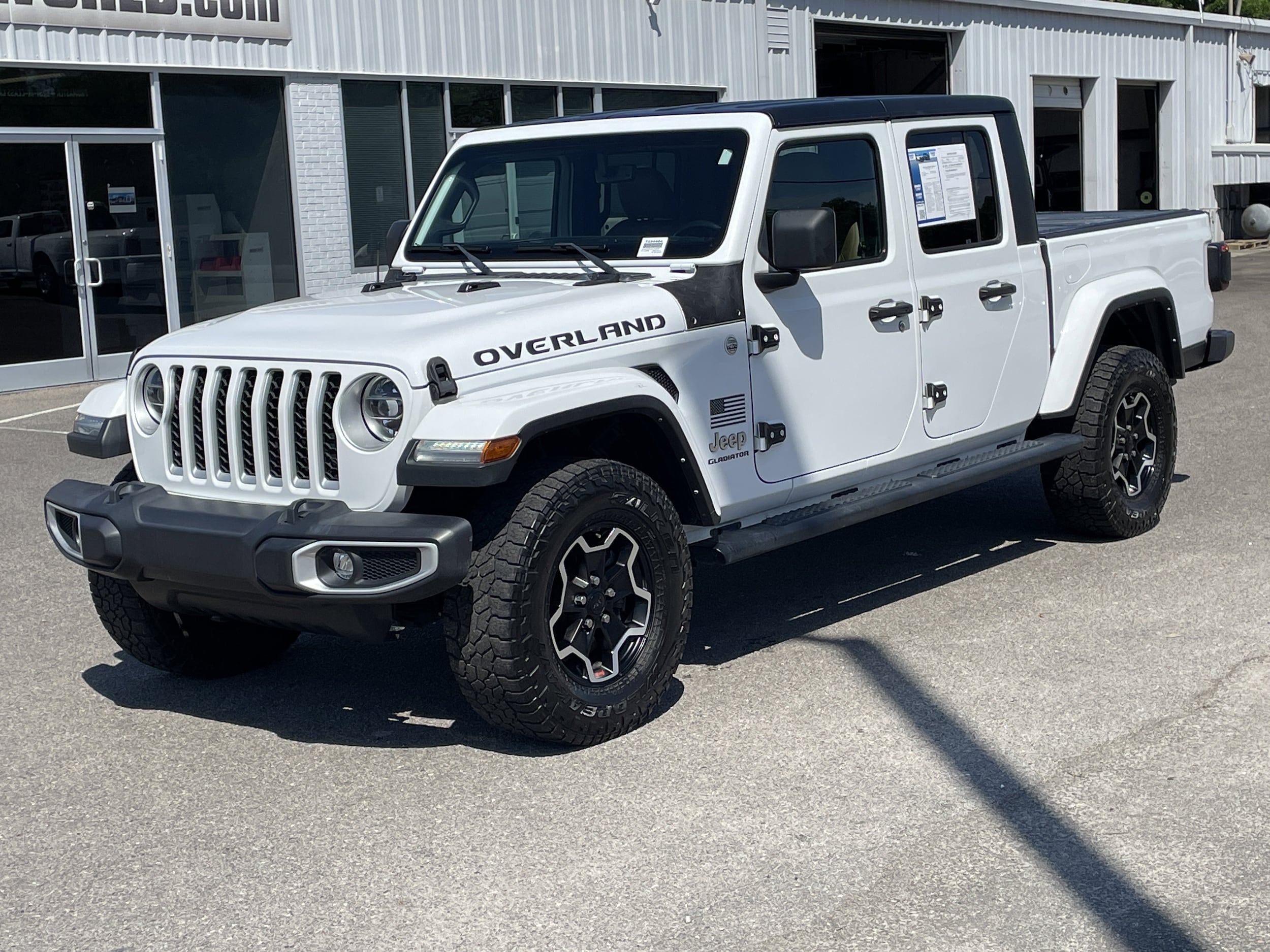2022 Jeep Gladiator Overland photo 4