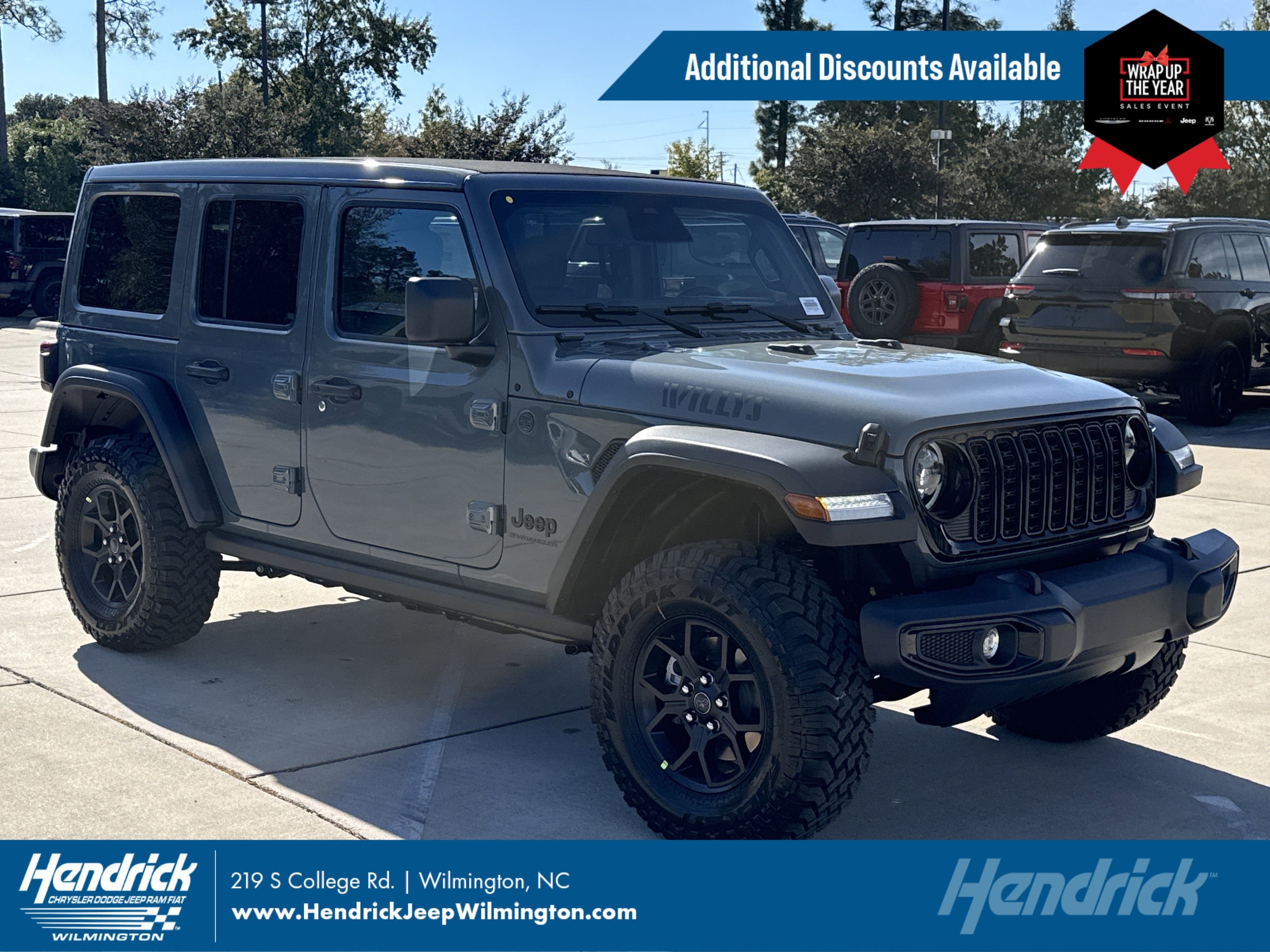 2026 Jeep Wrangler 4-Door Willys's photo