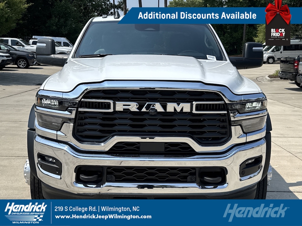 New 2025 Ram 5500 Chassis Cab Tradesman Pickup