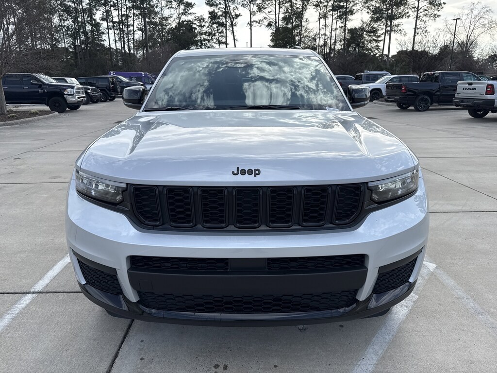 Used 2024 Jeep Grand Cherokee L Altitude X SUV