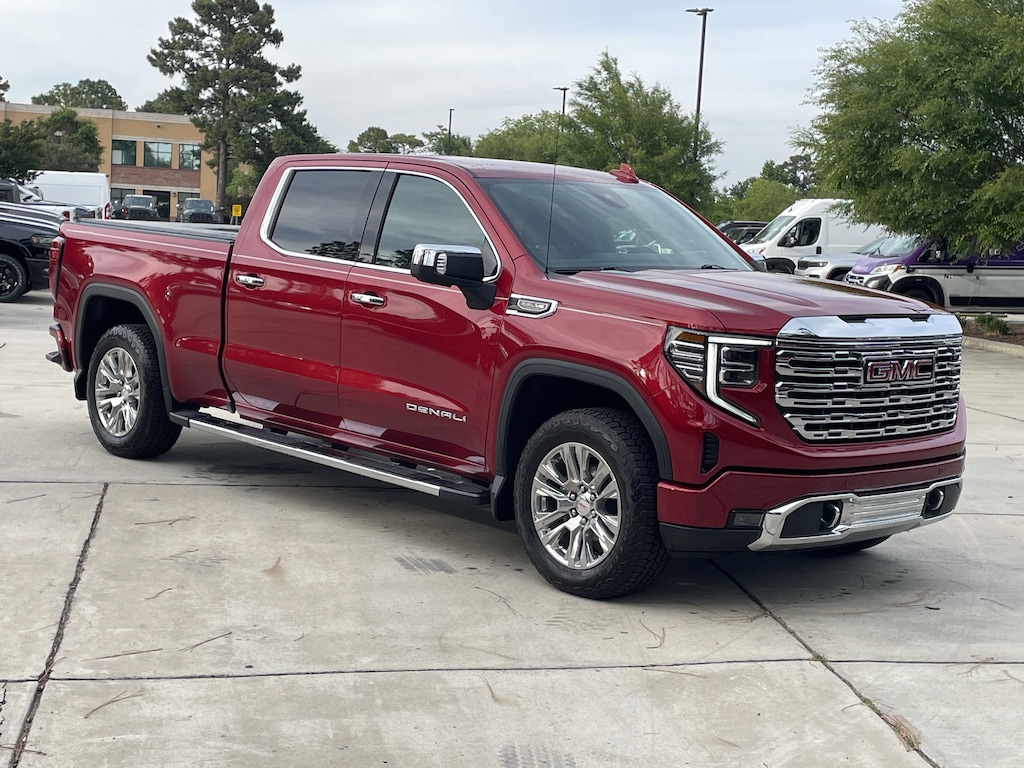 Used 2024 GMC Sierra 1500 Denali Truck Crew Cab