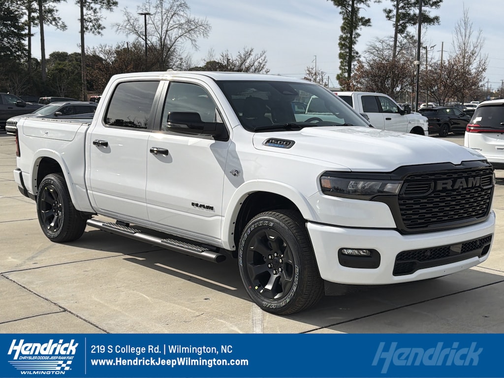 New 2026 Ram 1500 Big Horn Pickup