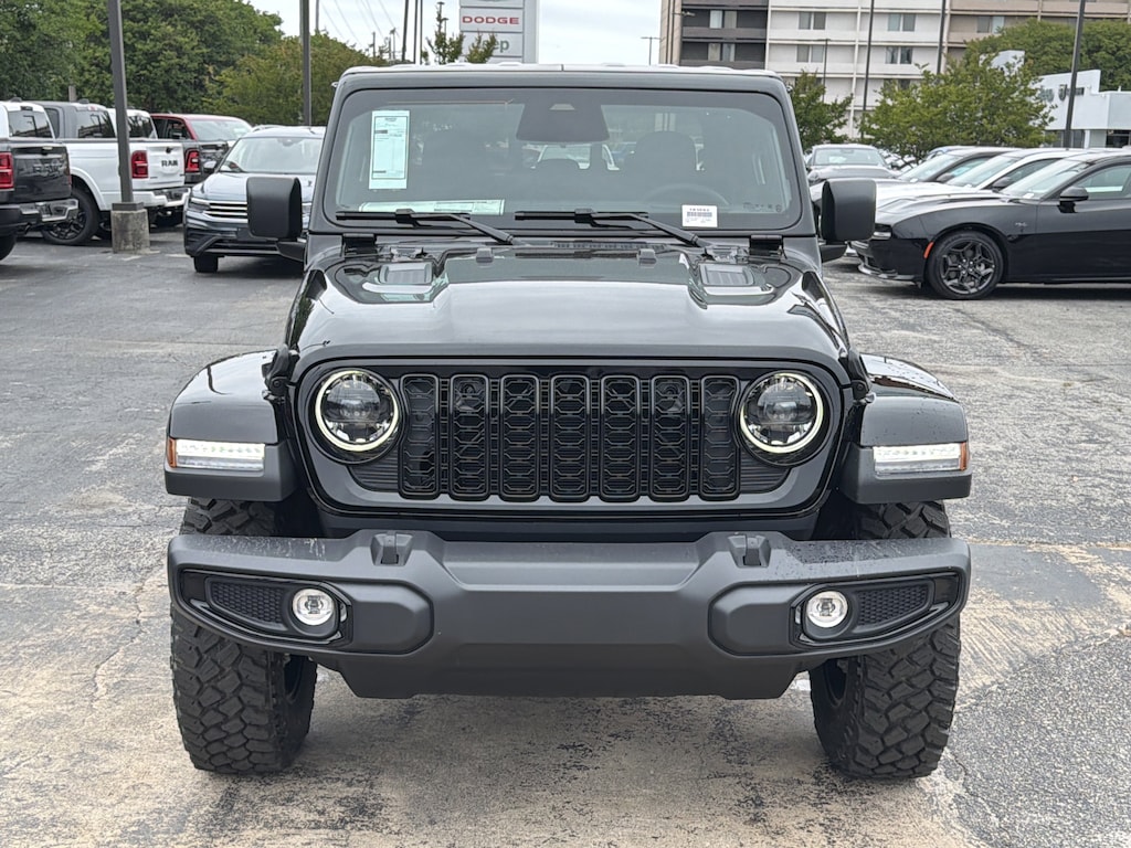 New 2026 Jeep Gladiator Willys Pickup