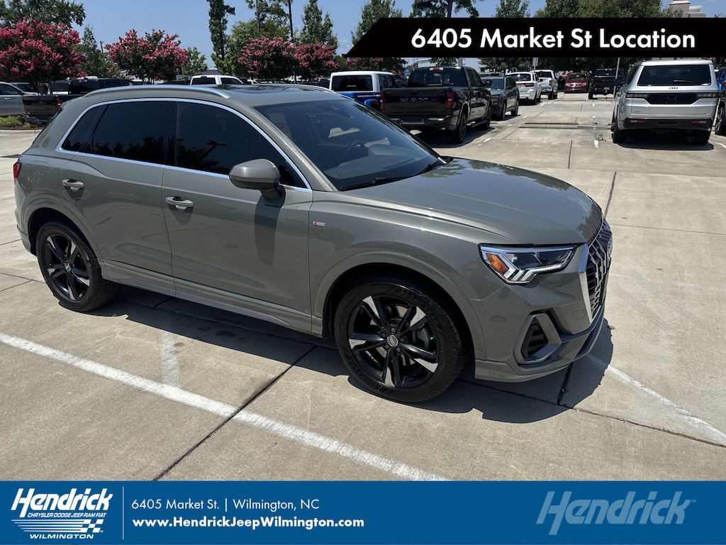 Used 2020 Audi Q3 S line Premium Plus SUV