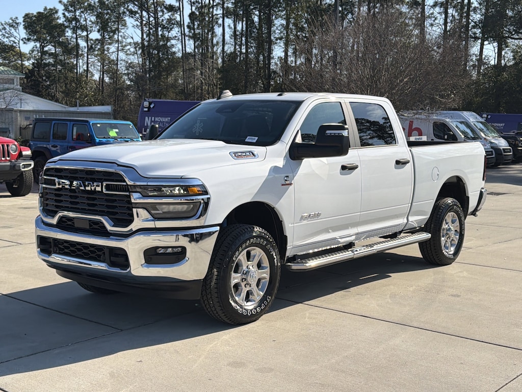 Used 2025 Ram 2500 Big Horn Truck Crew Cab