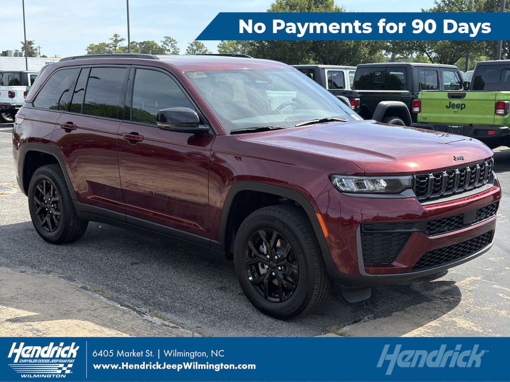 New 2026 Jeep Grand Cherokee Laredo Altitude Sport Utility