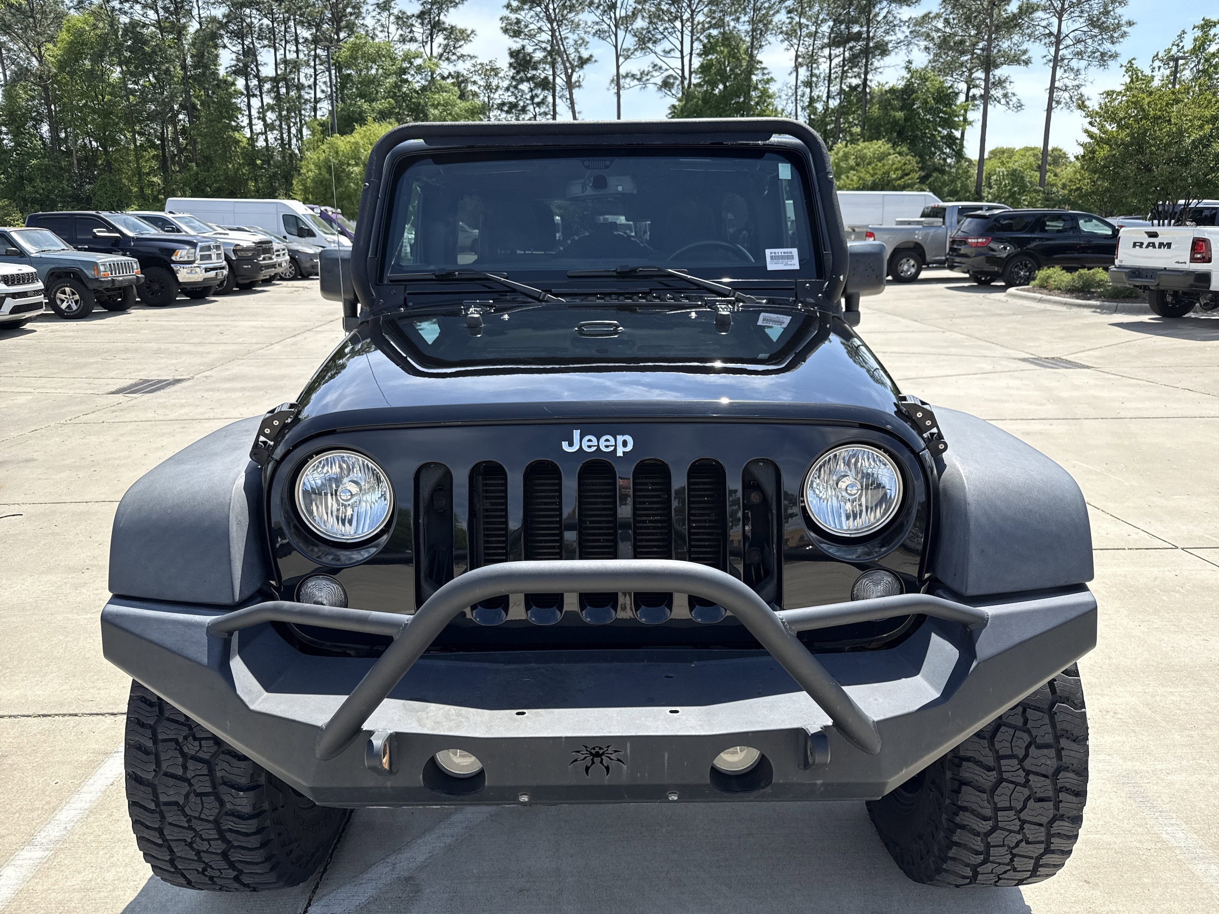 2017 Jeep Wrangler JK Unlimited Rubicon photo 2