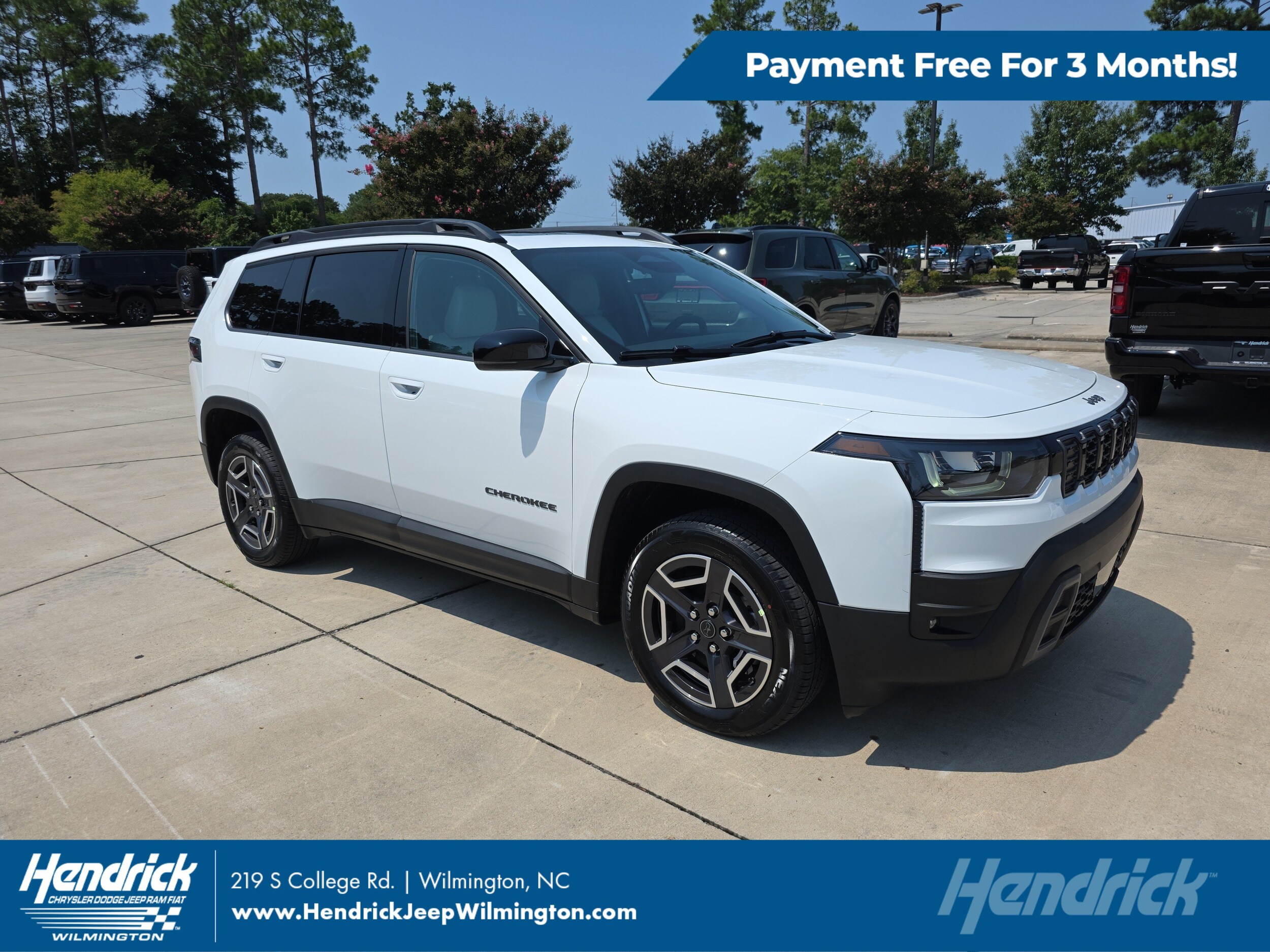 2026 Jeep Cherokee