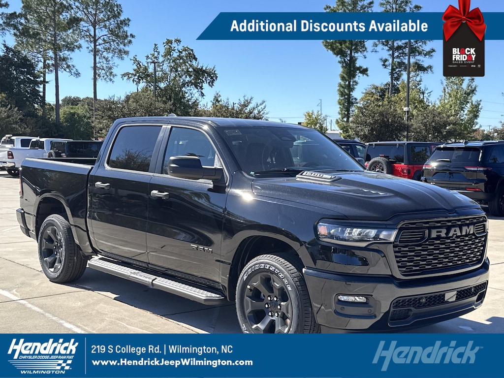 New 2025 Ram 1500 Tradesman Pickup