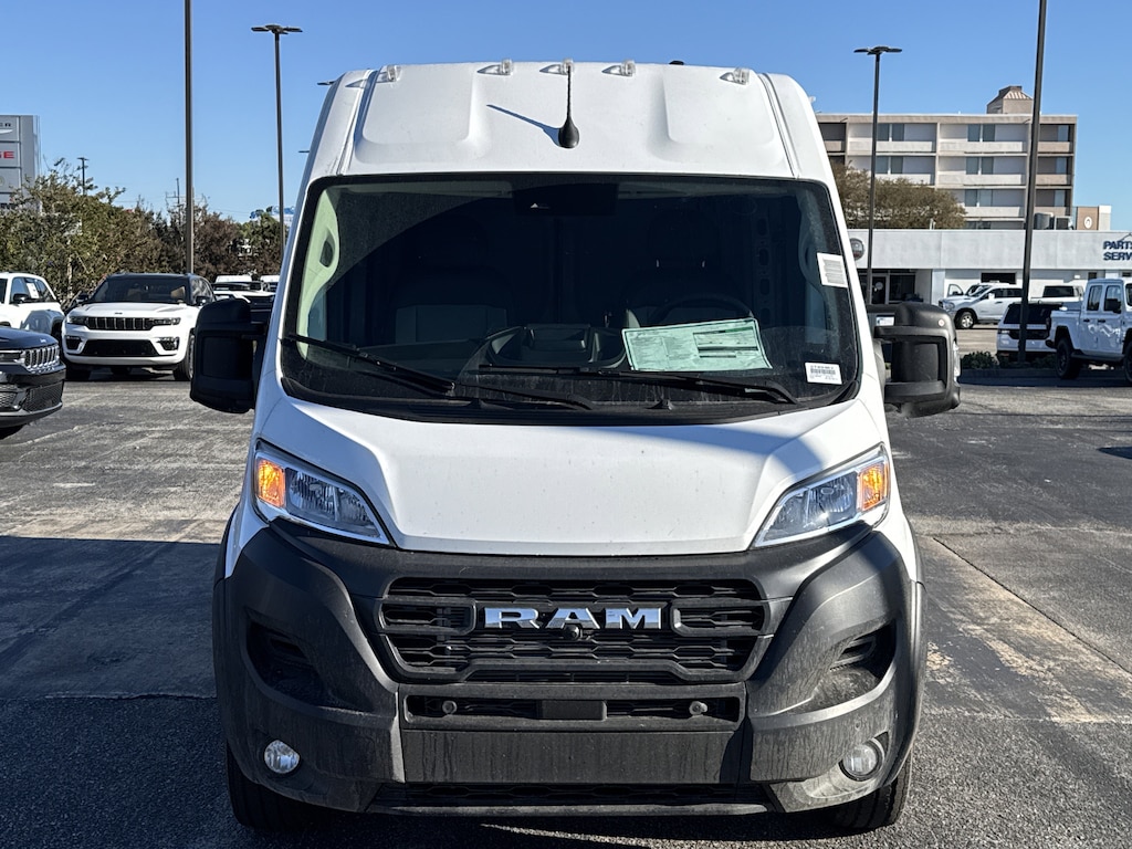 New 2026 Ram Promaster Cargo Van Tradesman Cargo Van
