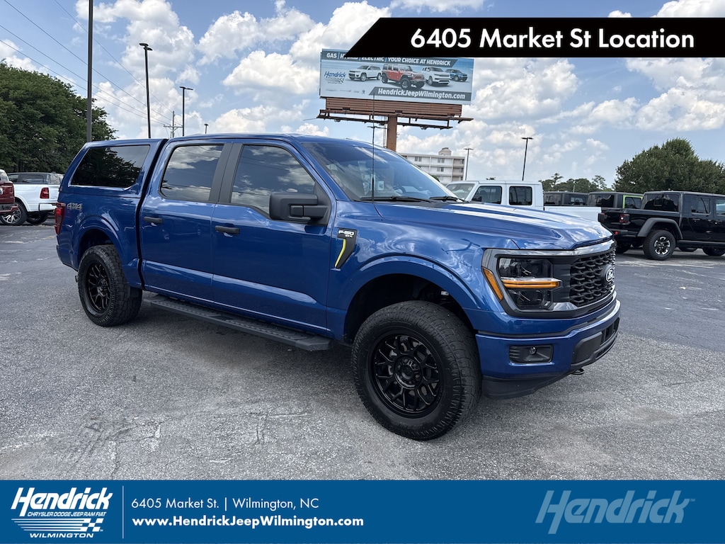 Used 2024 Ford F-150 STX Truck SuperCrew Cab