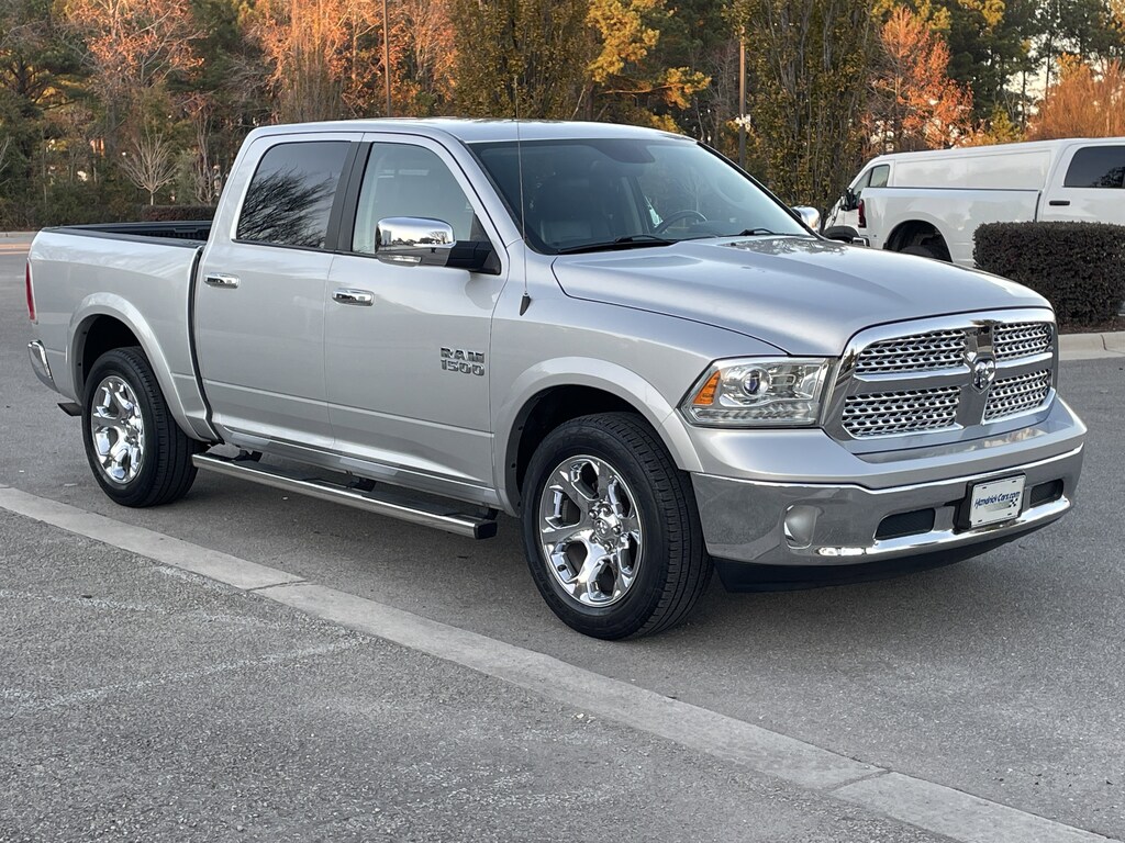 Used 2016 Ram 1500 Laramie Truck Crew Cab
