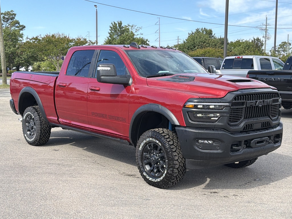 New 2026 Ram 2500 Power Wagon Pickup