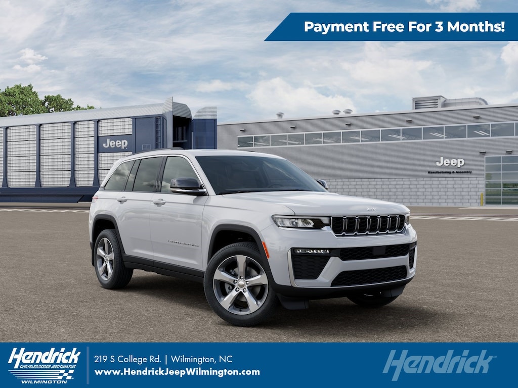 New 2026 Jeep Grand Cherokee Limited Sport Utility