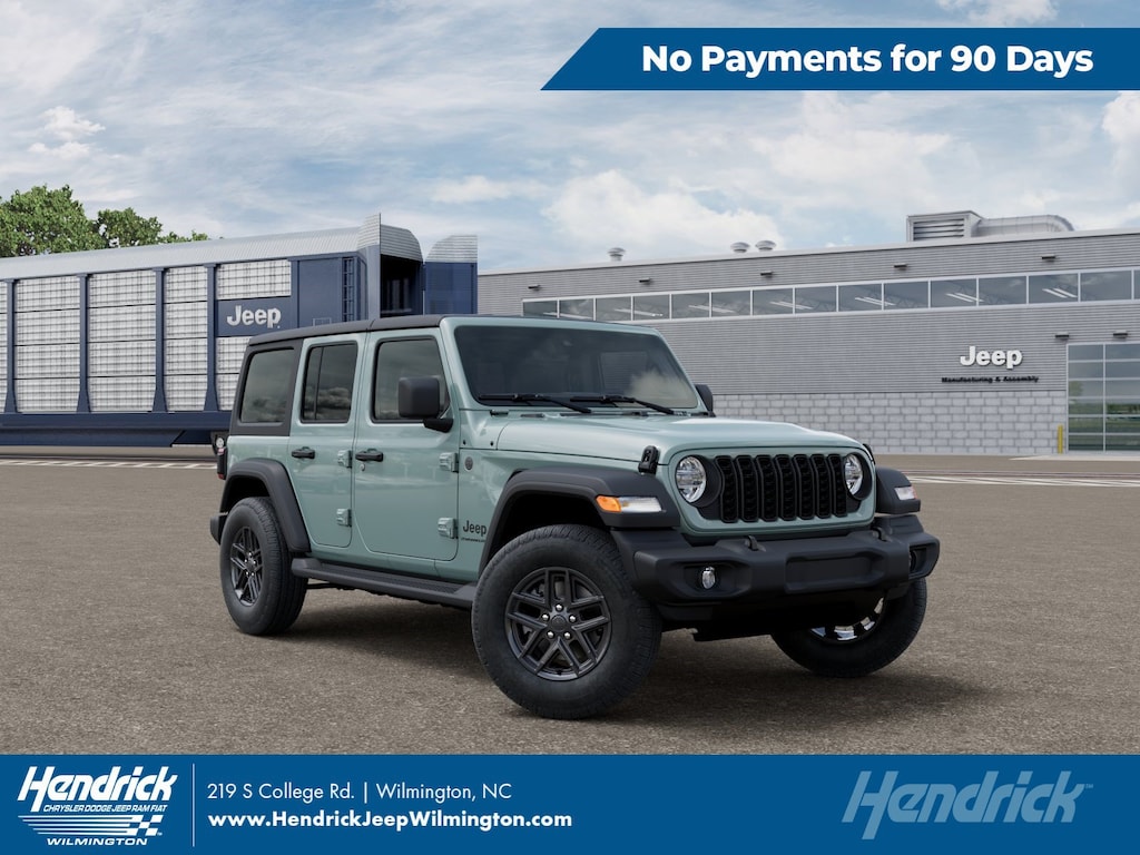 New 2026 Jeep Wrangler Sport S Sport Utility