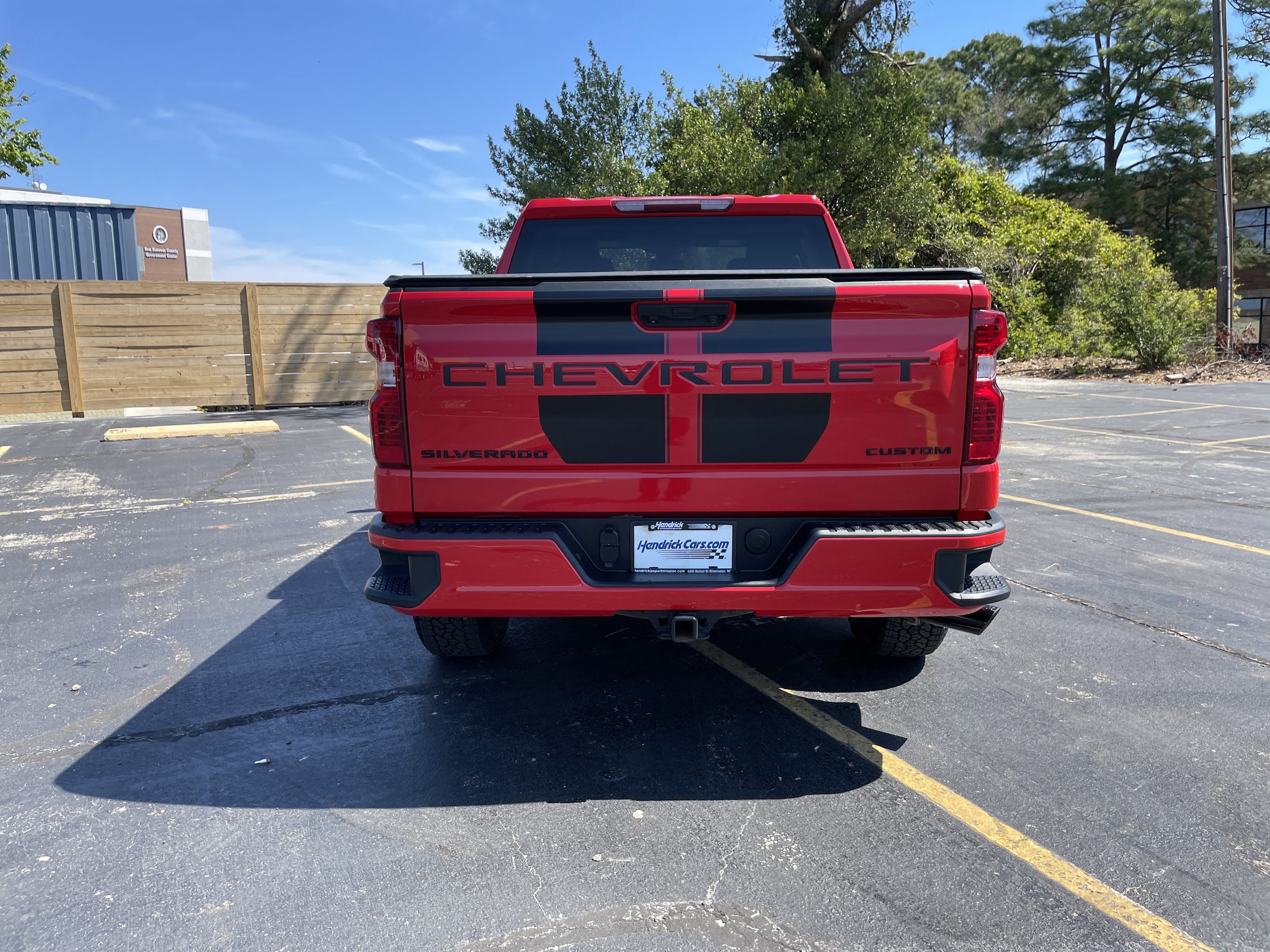 2024 Chevrolet Silverado 1500 Custom photo 3