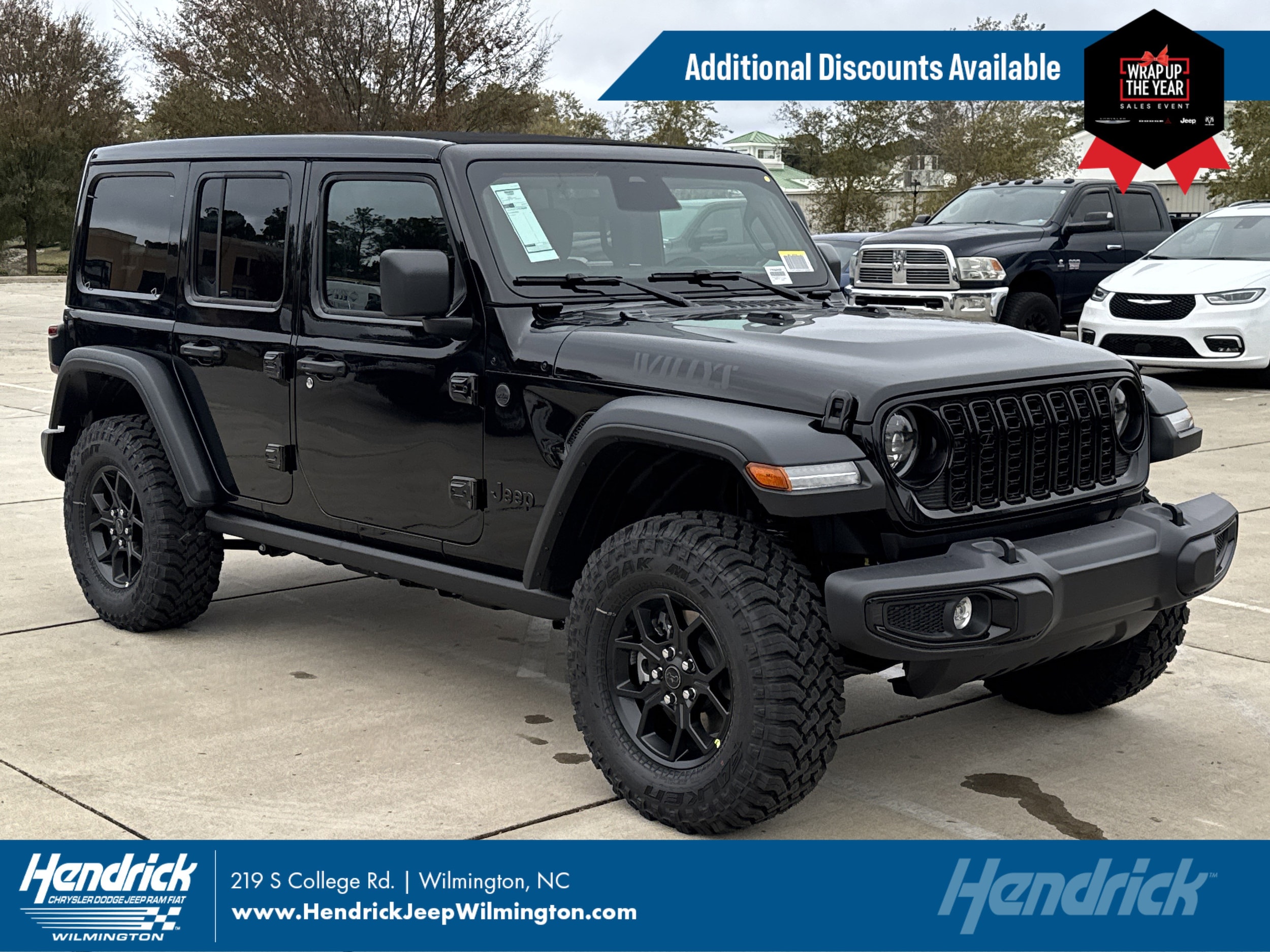 2026 Jeep Wrangler 4-Door Willys's photo