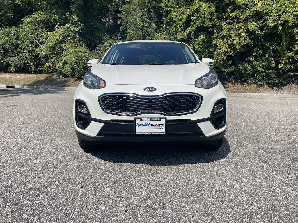 Used 2021 Kia Sportage LX SUV