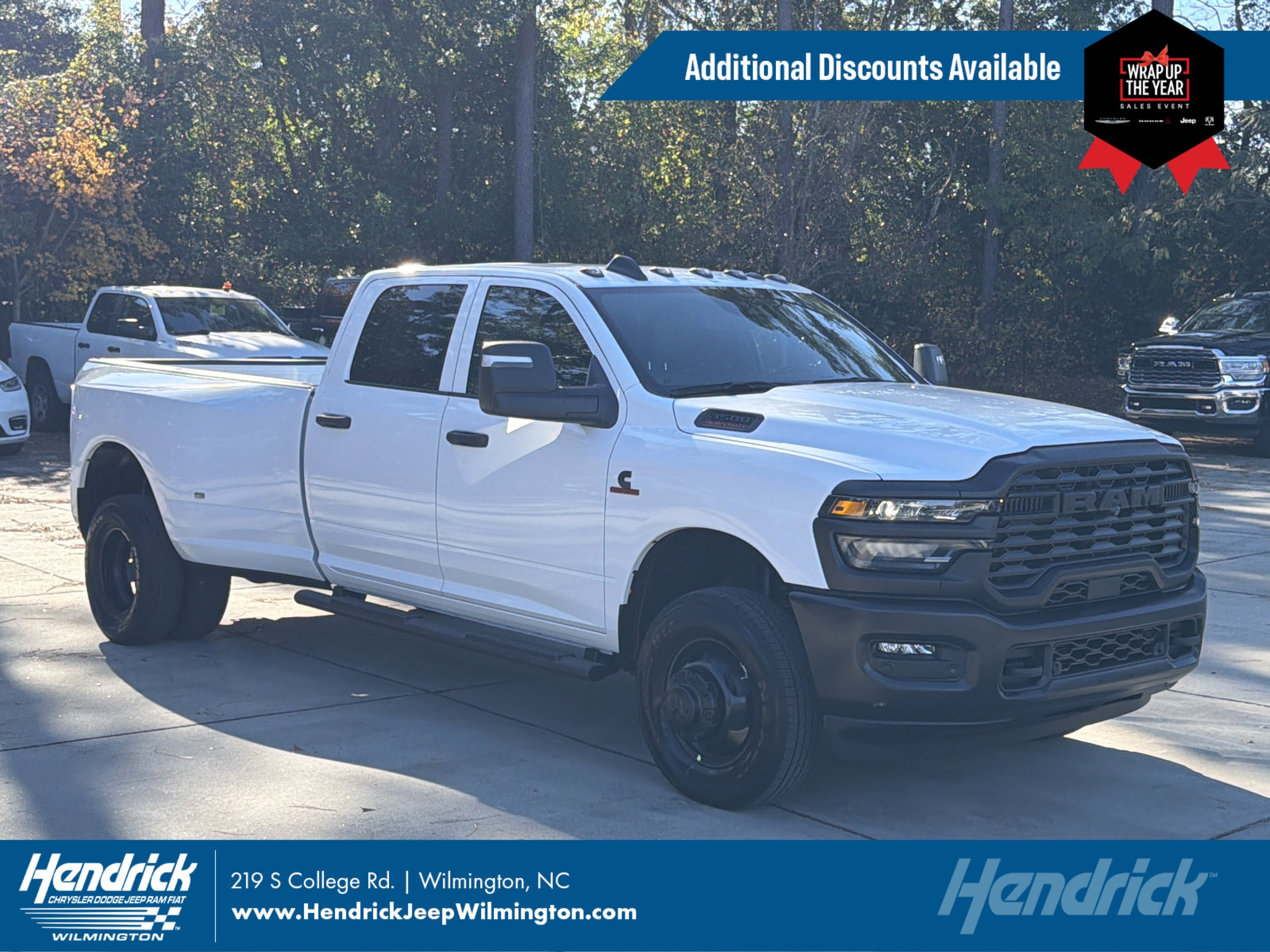 2026 RAM Ram 3500 Pickup Tradesman's photo