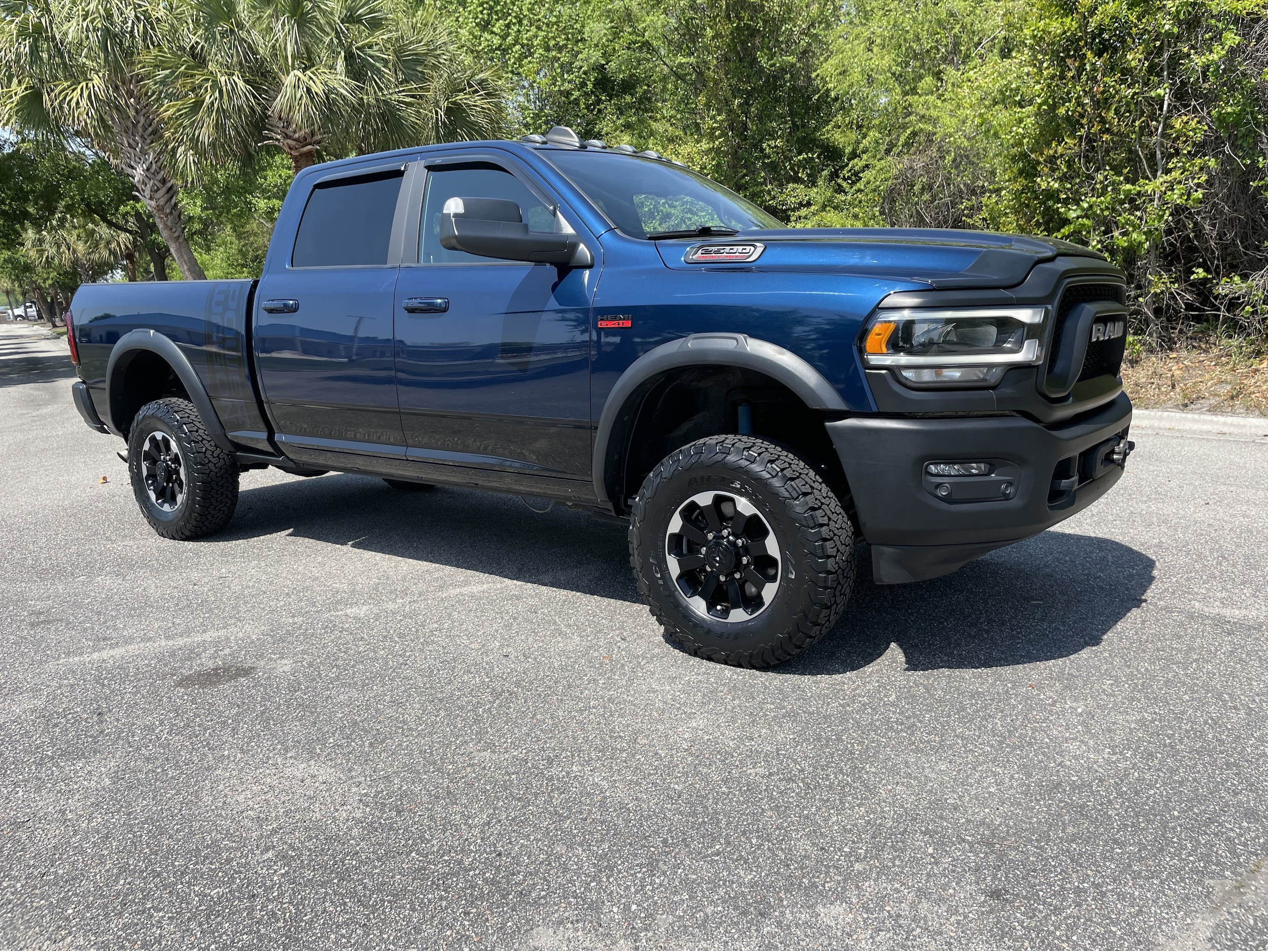 Used 2022 RAM Ram 2500 Pickup Power Wagon with VIN 3C6TR5EJ1NG431541 for sale in Wilmington, NC