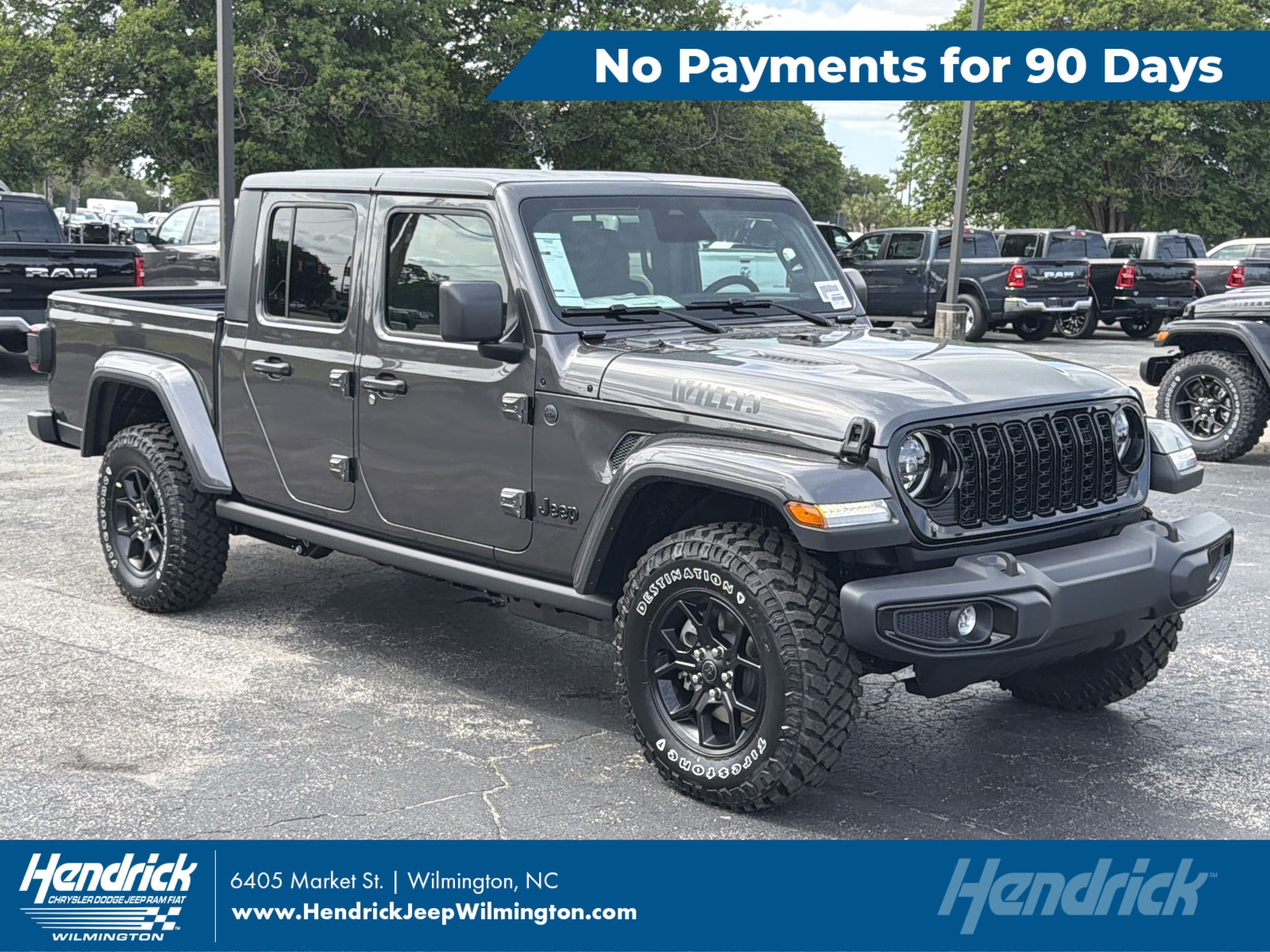 2026 Jeep Gladiator Willys Auto's photo