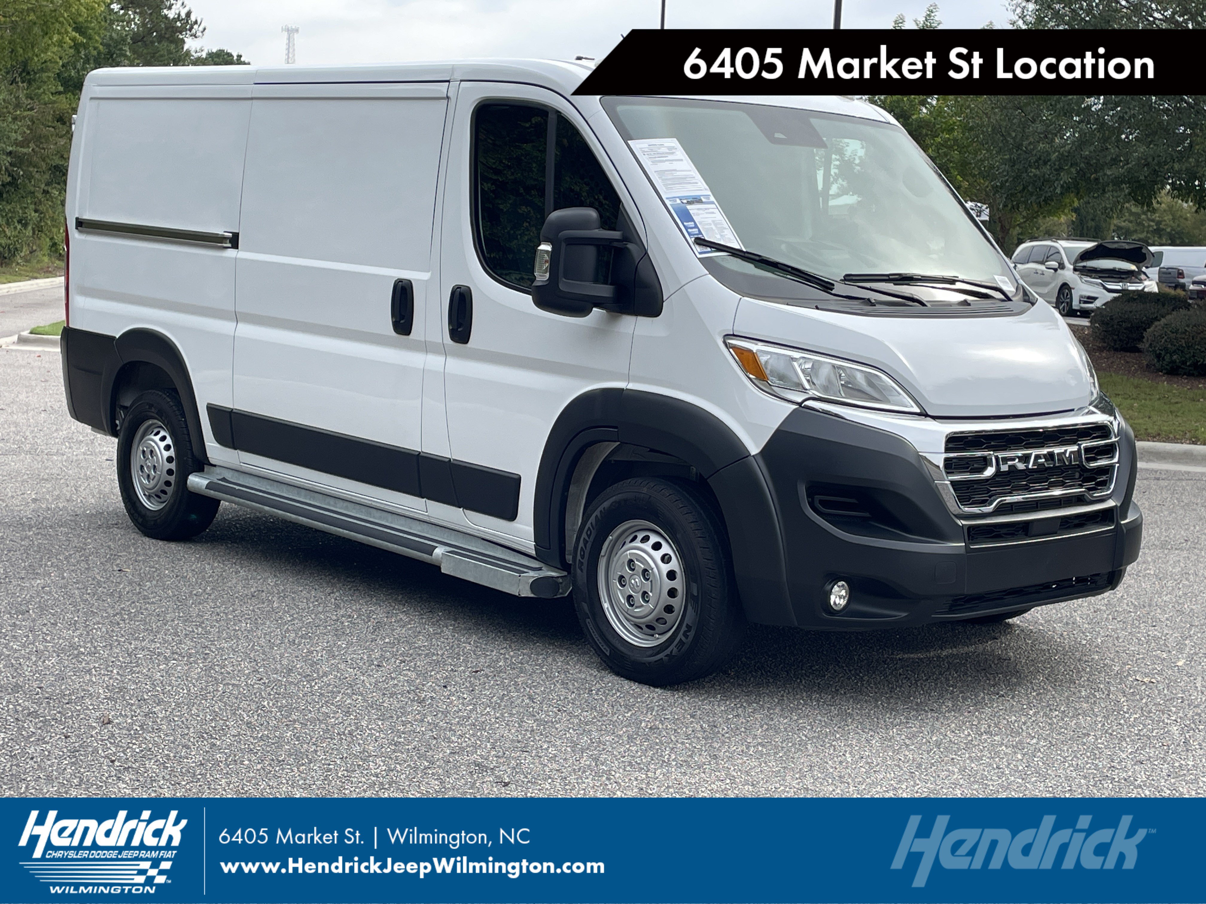  Ram ProMaster 2500