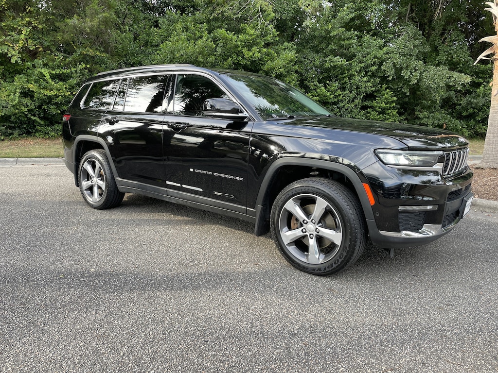 Used 2021 Jeep Grand Cherokee L Limited SUV