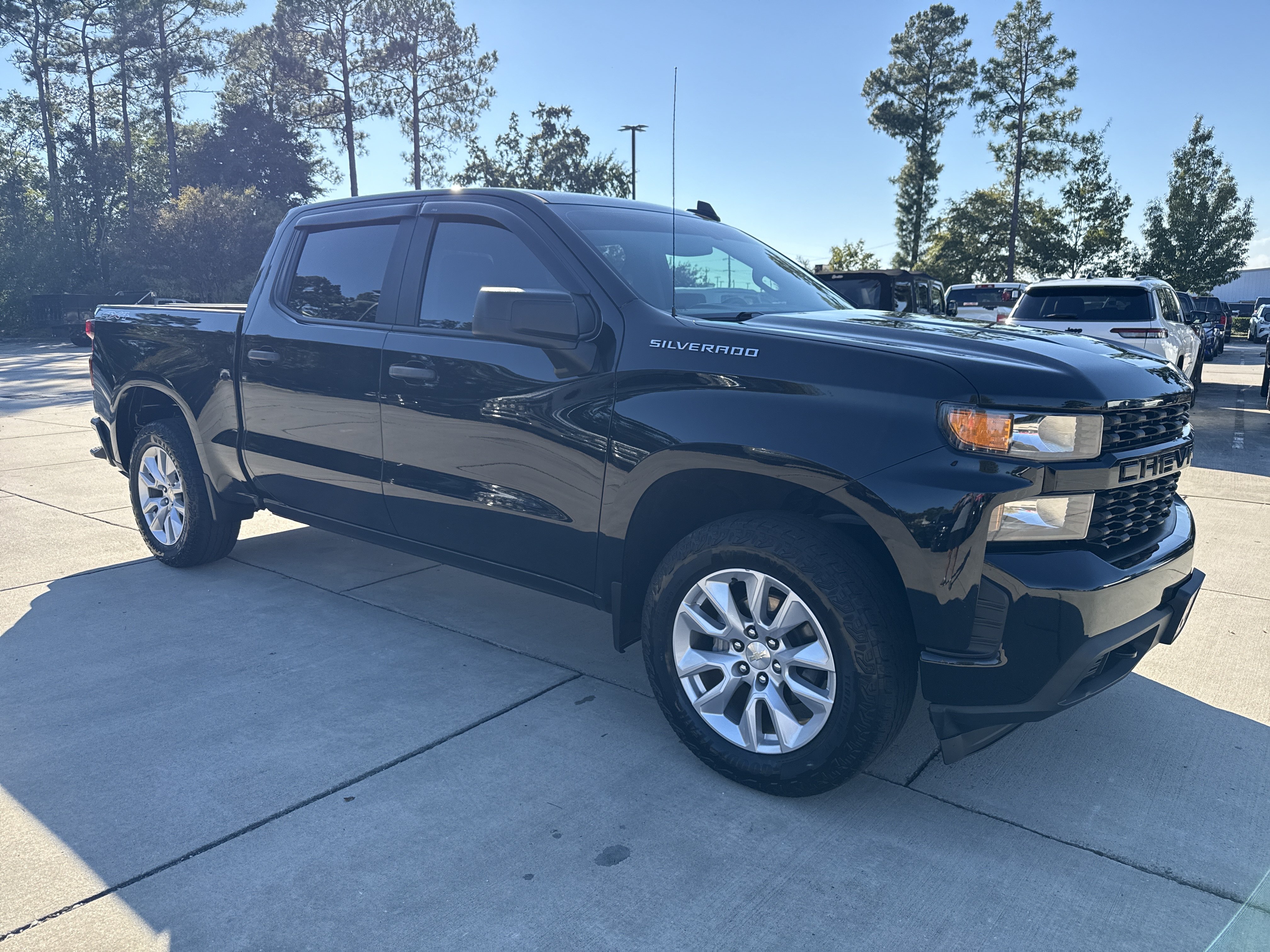 Used 2022 Chevrolet Silverado 1500 LTD Custom Truck Crew Cab