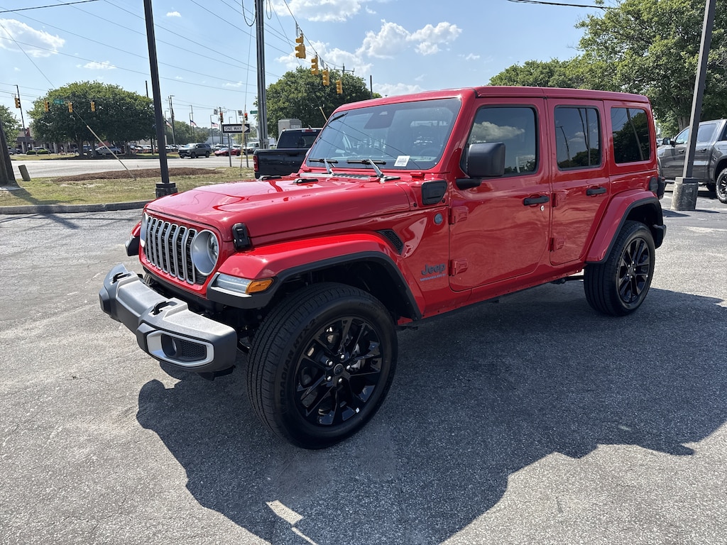 Used 2025 Jeep Wrangler 4xe Sahara SUV