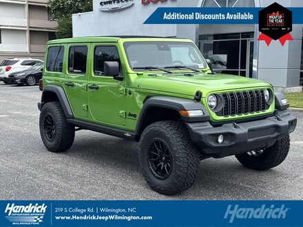 2025 Jeep Wrangler Sport S Sport Utility