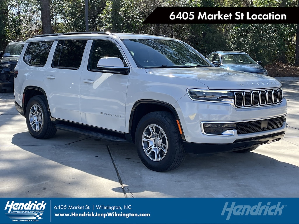 Used 2022 Jeep Wagoneer Series I SUV