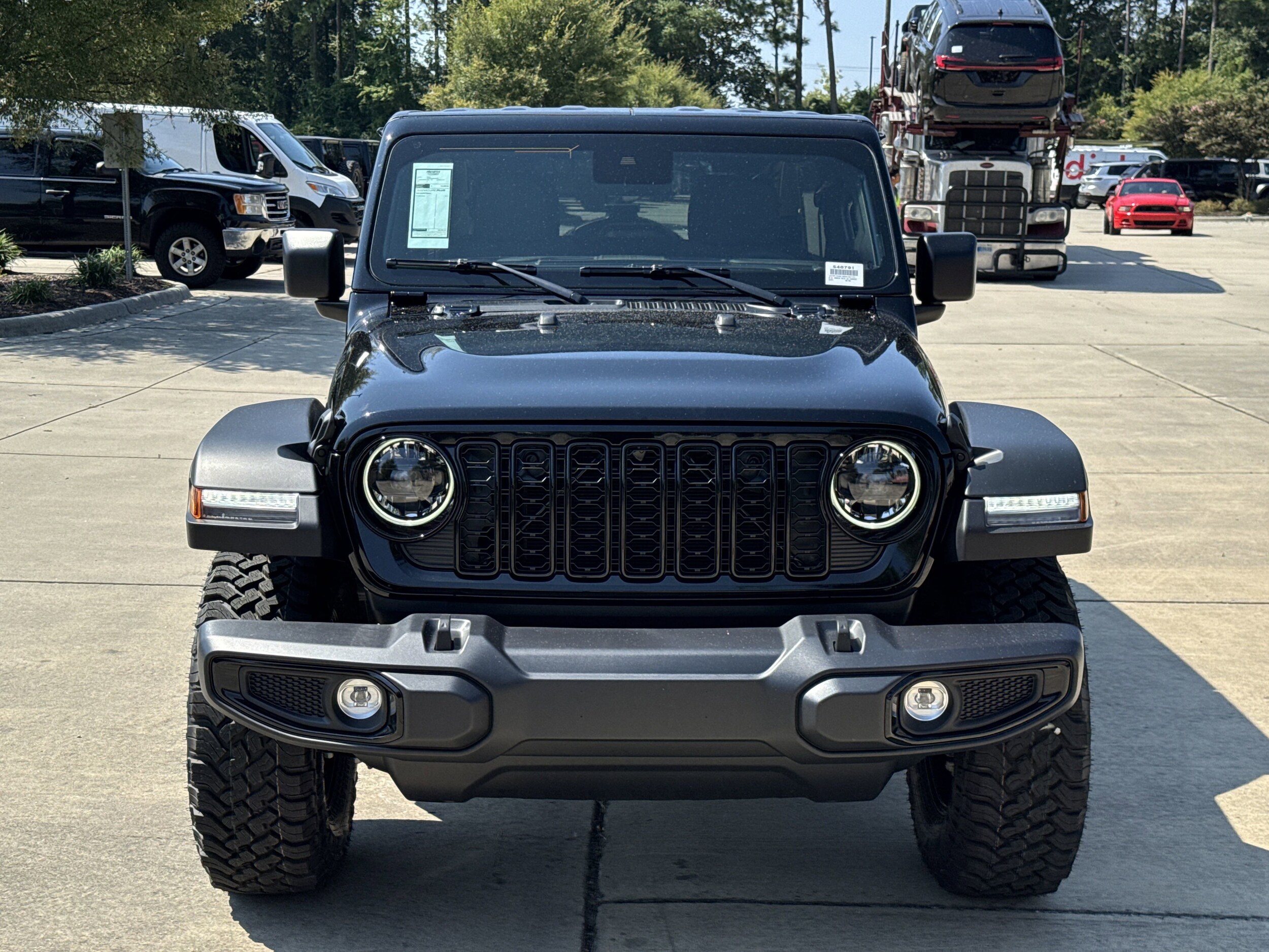 2025 Jeep Wrangler Willys photo 3