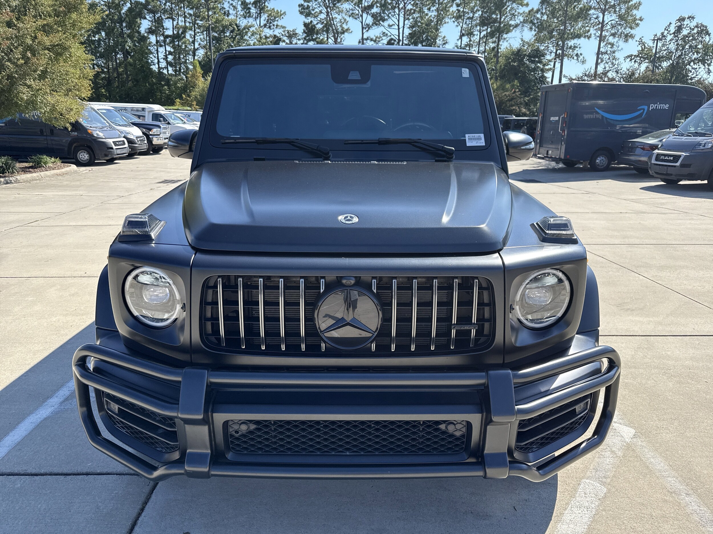 2023 Mercedes Benz G AMG 63 photo 3