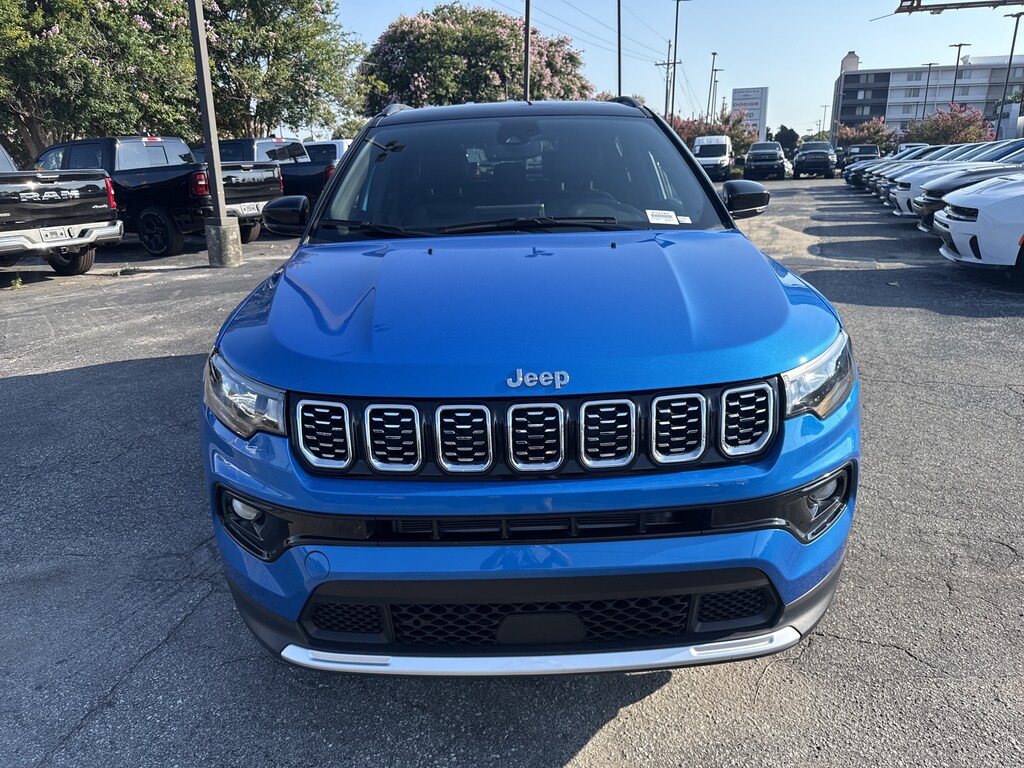 Used 2025 Jeep Compass Limited SUV