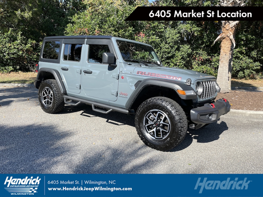Used 2025 Jeep Wrangler Rubicon SUV