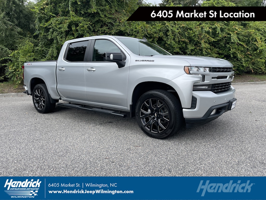 Used 2022 Chevrolet Silverado 1500 LTD RST Truck Crew Cab