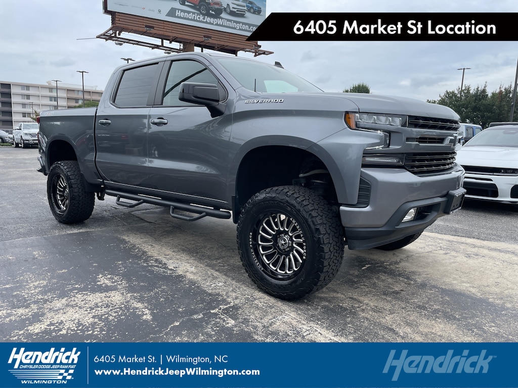 Used 2021 Chevrolet Silverado 1500 RST Truck Crew Cab
