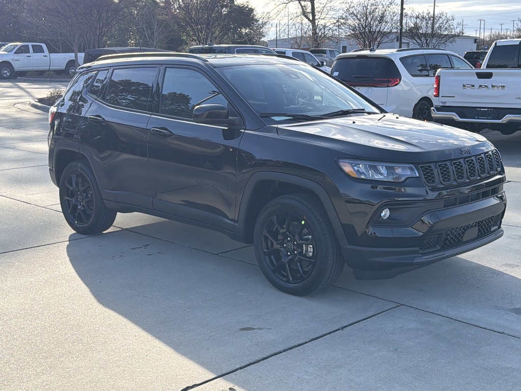 New 2026 Jeep Compass Latitude Altitude Sport Utility