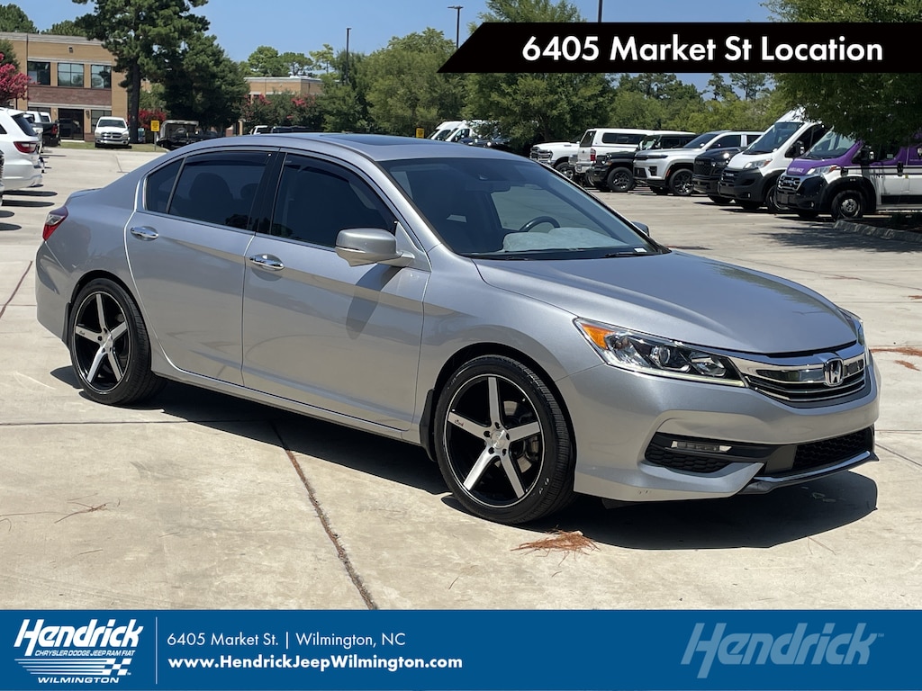 Used 2017 Honda Accord EX-L V6 Sedan